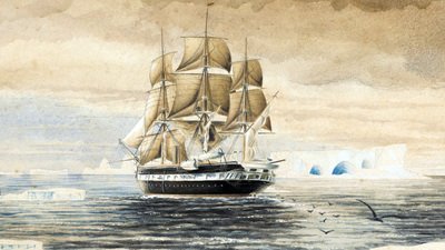 The HMS Challenger collected massive amounts of data about the world’s oceans during its 19th-century voyage and laid the foundation for the fields of oceanography and marine biology. University of Illinois Urbana-Champaign English professor Gillen D’Arcy Wood led Oceans 1876, a project to create a comprehensive database of the Challenger findings. Image courtesy Gillen D'Arcy Wood