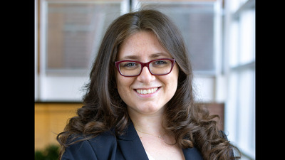 Lena Shapiro, a clinical assistant professor of law and the inaugural director of the College of Law’s First Amendment Clinic.