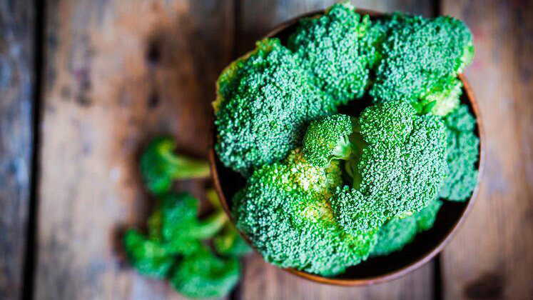 stock image of broccoli via storyblocks
