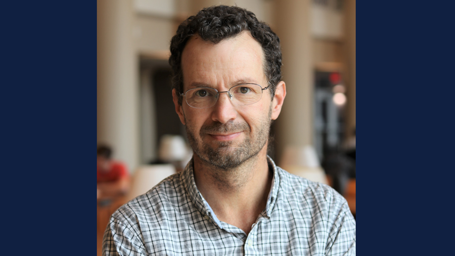 Head of the Department of Aerospace Engineering Jonathan Freund
