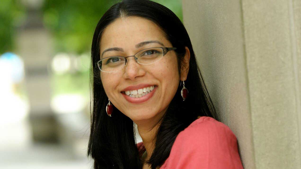 Fatima Husain is an associate professor of speech and hearing science at the University of Illinois Urbana-Champaign and an expert in the physical, social, and emotional aspects of hearing loss. She's also a researcher at the Beckman Institute for Advanced Science and Technology, where she uses magnetic resonance imaging to understand how hearing loss and tinnitus impact the brain.