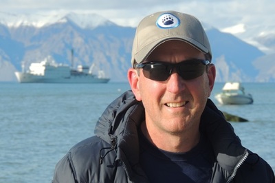 Gillen D'Arcy Wood, who has researched Antarctica for a book about the exploration of the remote continent. (Photo courtesy of Gillen D'Arcy Wood.)