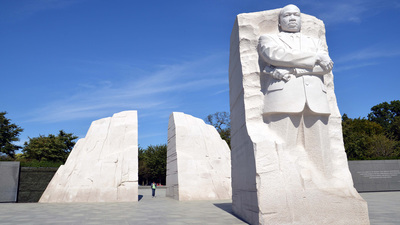 Martin Luther King, Jr. National Memorial in Washington, D.C.