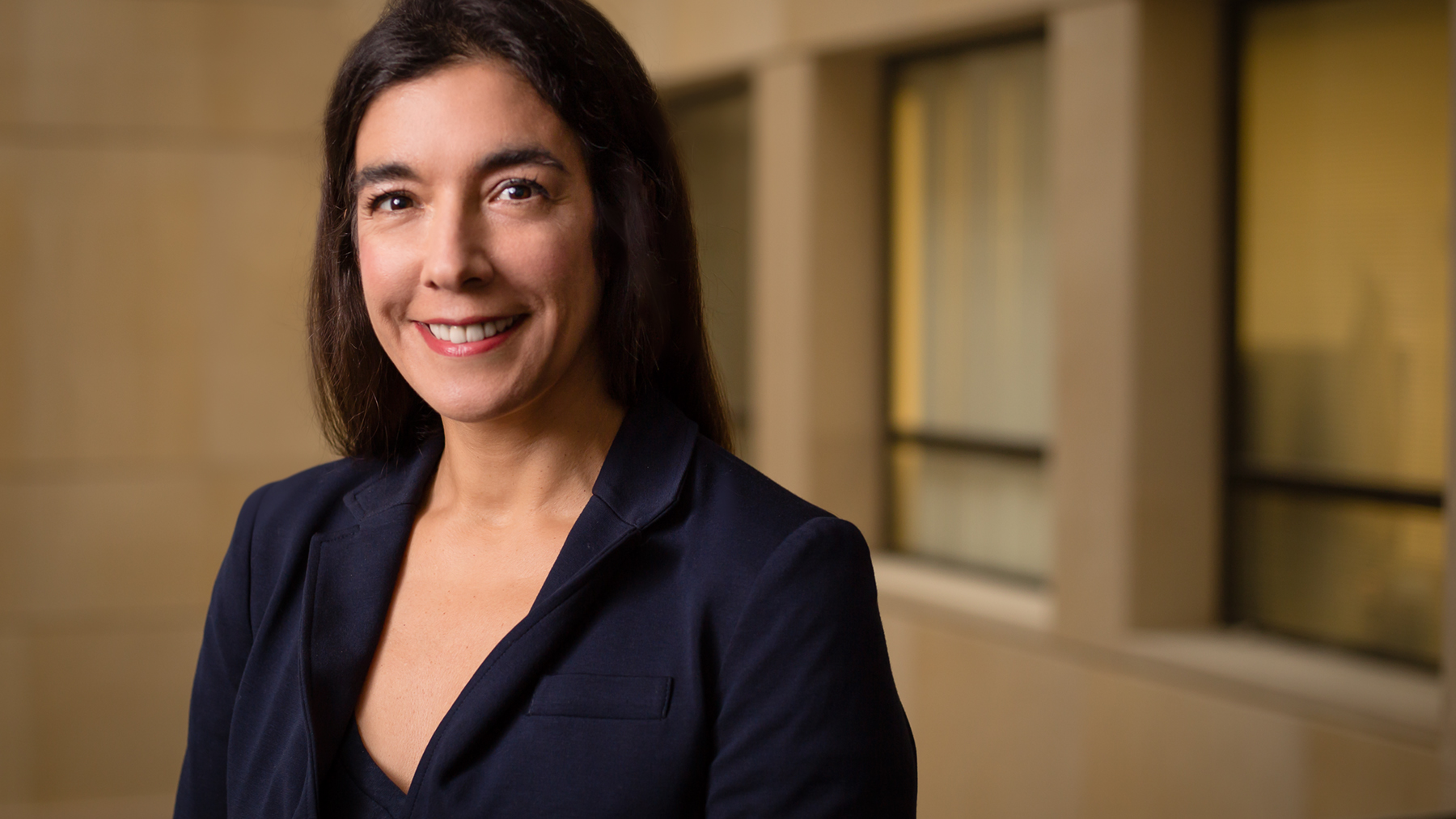 Professor Dolores Albarracin. Photo by L. Brian Stauffer