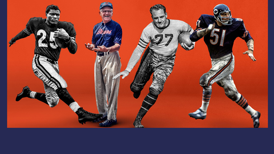 The top 25 Chicago Bears of all time