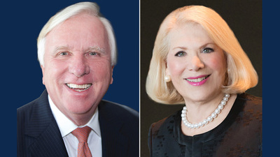 Rich Sieracki and Jill Wine-Banks, photos provided by subjects