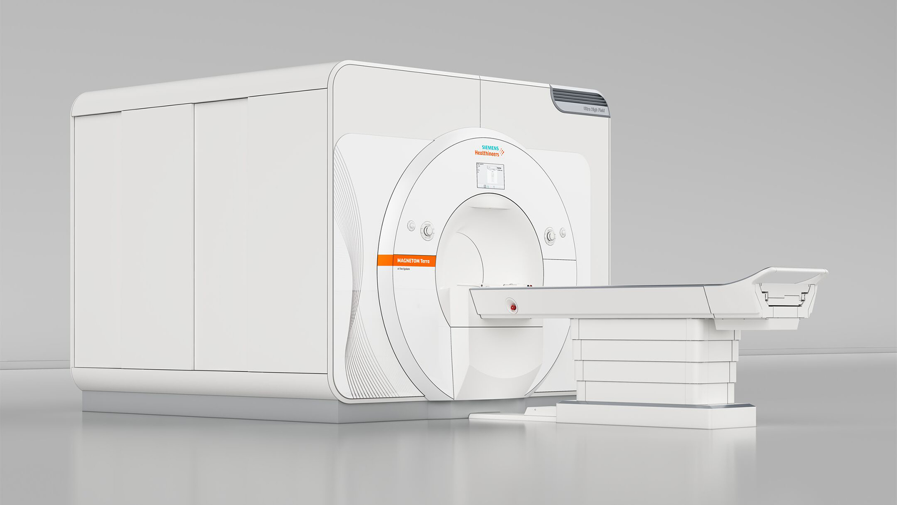 the 7 Tesla MRI machine