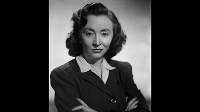 Claudia Cassidy publicity photo