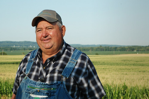 Ohio Farmer David Brandt. Photo via Wiki Commons