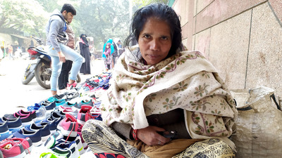 Women selling wares in the mahila bazaar say they must fend off drunken men, sexual harassment, thieves and other hazards, but having a market of their own is better than trying to sell in markets dominated by men, where they are also hassled by police and municipal authorities.