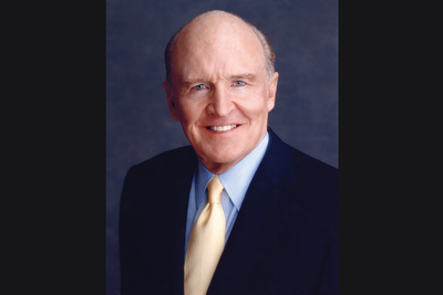 Jack Welch. Photo courtesy of Harper Business