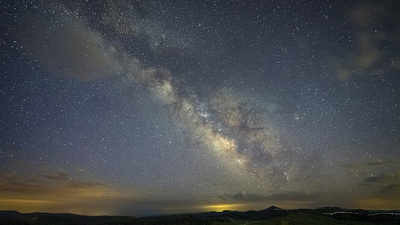 Milky Way. Photo by U.S. Forest Service