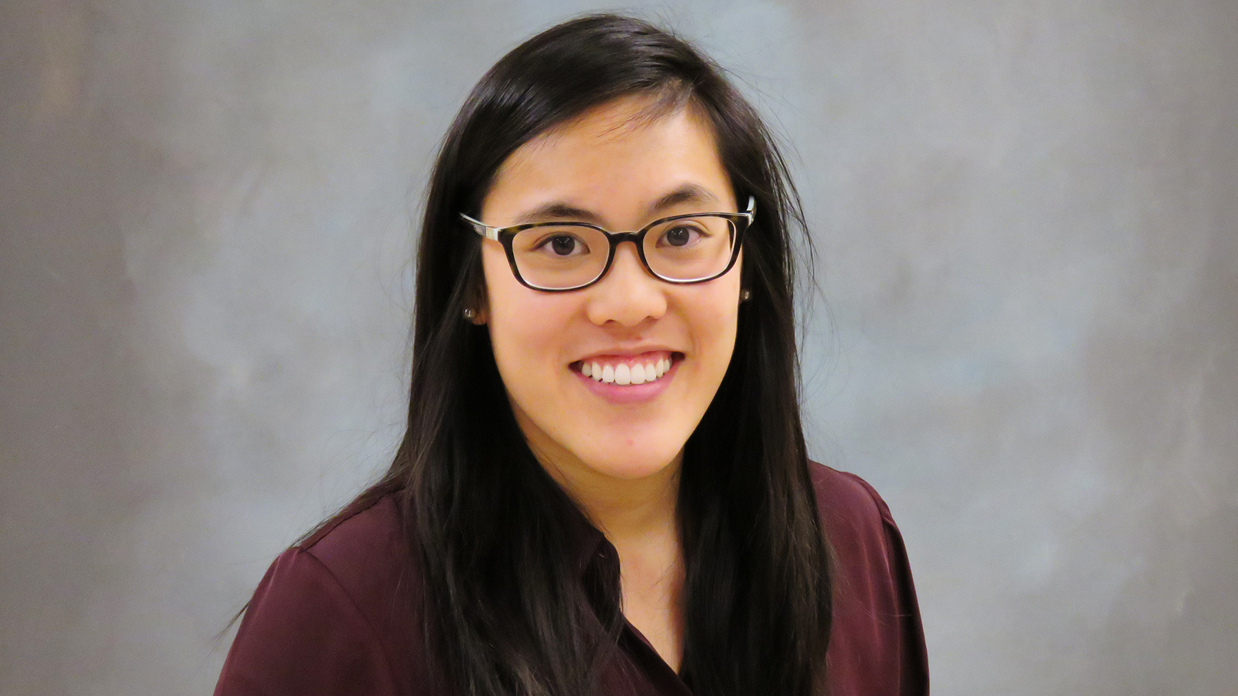 Ph.D. student Karen Chiu is the first author of the review. Photo by Nancy Oliver
