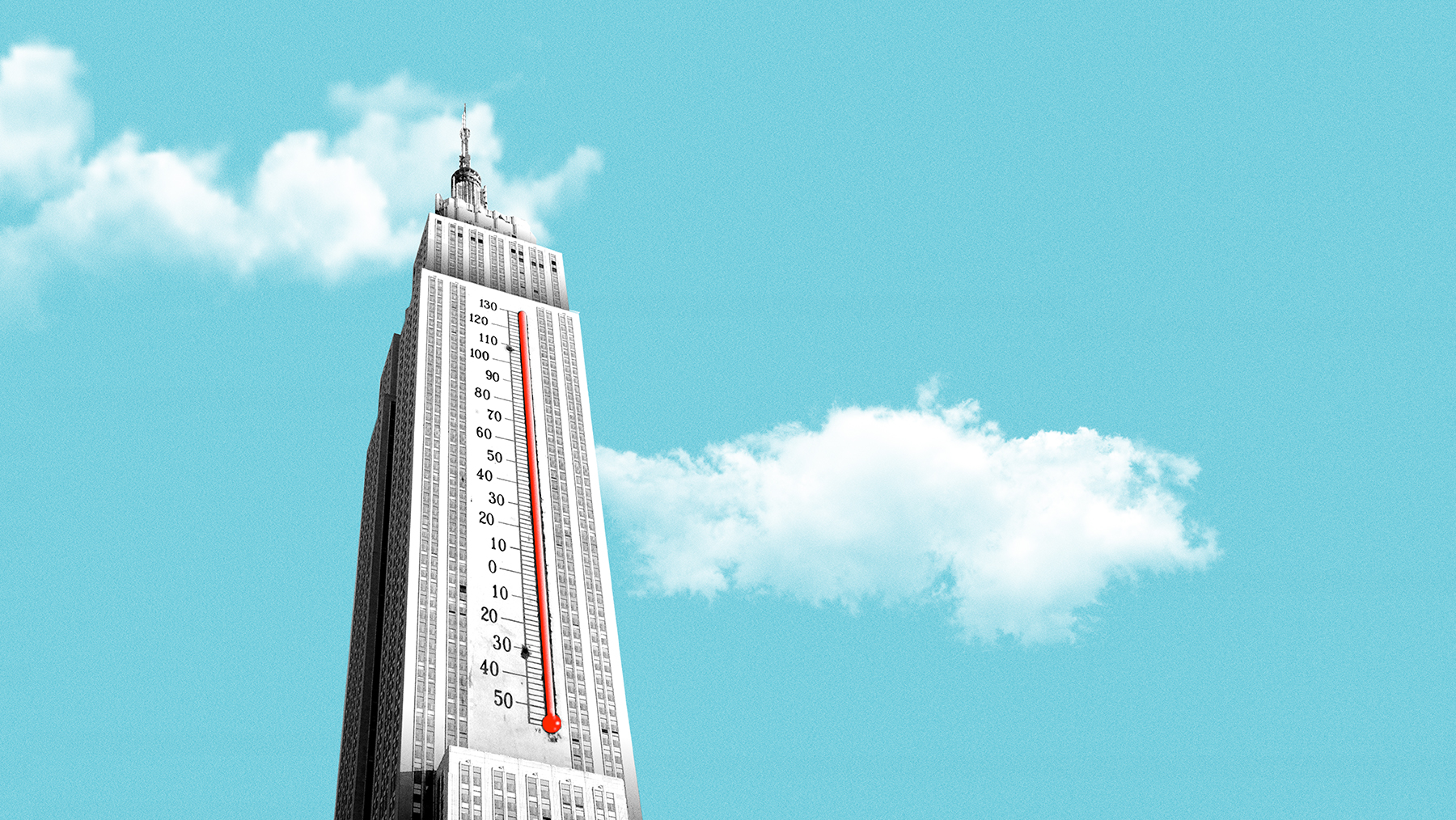 skyscraper graphic by Michael Vincent