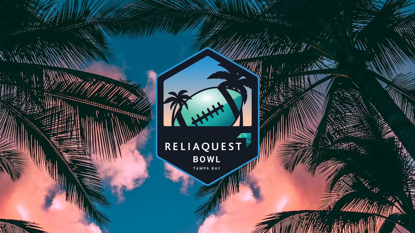 Logo for ReliaQuest Bowl