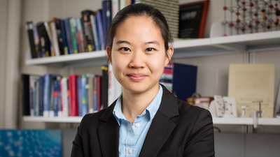 Professor Pinshane Huang, who led the research team. Photo by L. Brian Stauffer