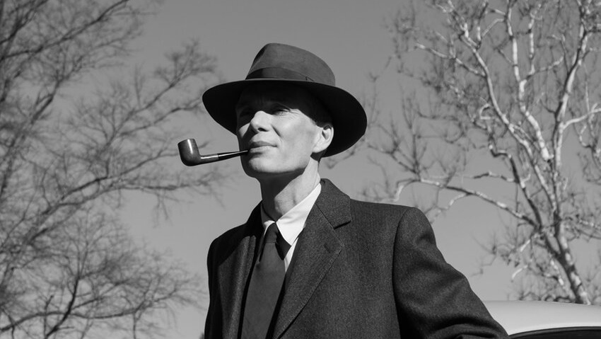 Cillian Murphy as J. Robert Oppenheimer in Oppenheimer (2023) Photo: Universal Pictures
