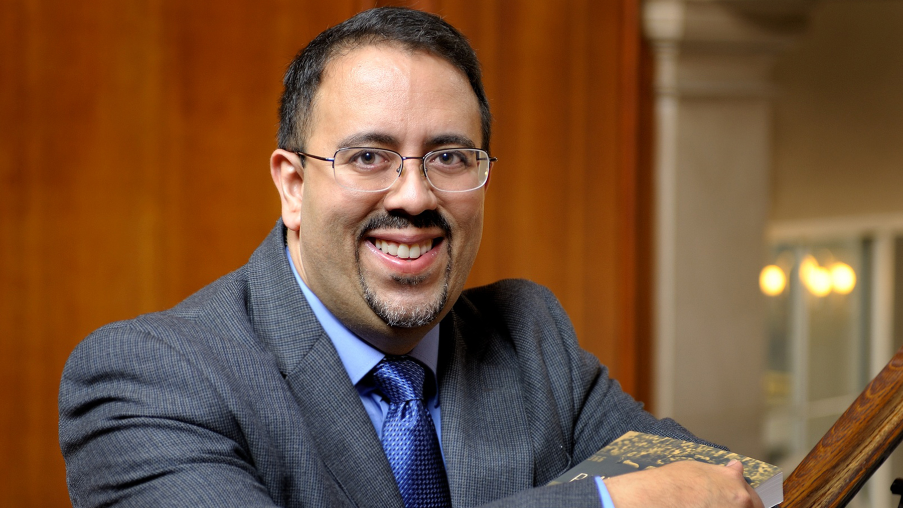 Professor Adrian Burgos (2013). Photo by Jerry Thompson