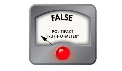 PolitiFact's 'Truth-O-Meter' icon