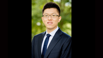 Yihao Liu, a professor of labor and employment relations and of psychology at Illinois. Photo by Brian Stauffer