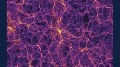Cover image of "The Discovery of Cosmic Voids". (Cambridge University Press)