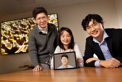 Portrait of University of Illinois Urbana-Champaign researchers involved in this study
