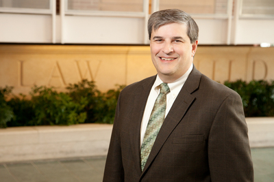 Photo of Robert M. Lawless, the Max L. Rowe Professor of Law at Illinois