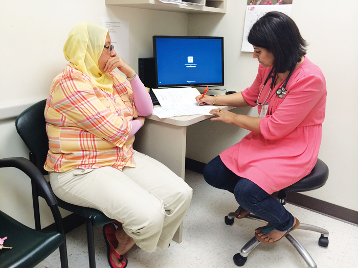 Avicenna services are available to anyone in the community free of charge, and its mission is to deliver immediate access to health care regardless of religious beliefs. Since its inception, the interfaith center has helped more than 3,000 patients.