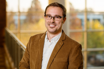 photo of Daniel Berry Spending 35 or more hours weekly in nonparental child care may have significant developmental benefits for children from chaotic home environments, suggests a new study of 1,200 children led by education professor Daniel Berry.