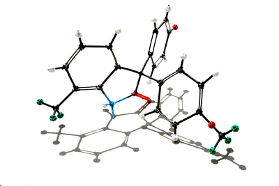 Molecular model of ErSO, an anticancer compound