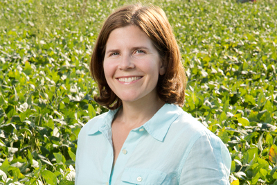 Plant biology professor Lisa Ainsworth is one of eight Illinois faculty members on the Clarivate Analytics / Thomson Reuters Highly Cited Researchers list, 2016.