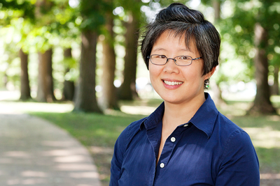 Ming Kuo and her colleagues found that student engagement in the classroom improved after an outdoor lesson.
