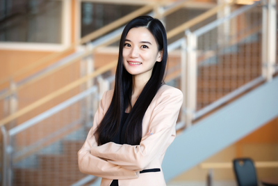 Photo of Yuqian Xu, a professor of business administration at the Gies College of Business at the University of Illinois.