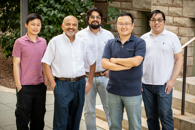 A portrait of the Illinois researchers who contributed to the study.