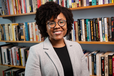 Illinois history professor Marsha Barrett specializes in the study of modern U.S. political and African American history.