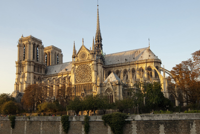 Notre Dame Cathedral, severely damaged by fire this week, holds historical and symbolic significance for both France and the world, say two University of Illinois historians.
