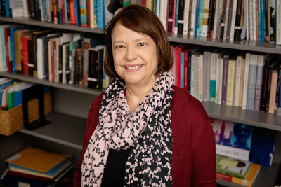 Joyce Tolliver, an associate professor of Spanish and Portuguese and the director of the Center for Translation Studies, is one of three faculty members honored with Campus Awards for Excellence in Faculty Leadership.