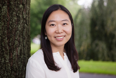 Photo of Eunmi Mun, a professor of labor and employment relations at Illinois.