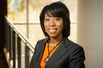 Photo of Eboni Zamani-Gallaher, the director of the Office of Community College Research and Leadership at the Universityof Illinois