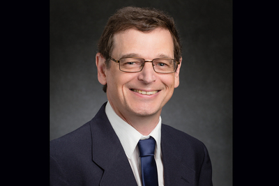 Photo of Ian Brooks, the director of the Center for Health Informatics