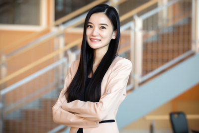 Photo of Yuqian Xu, a professor of business administration at the Gies College of Business at Illinois.