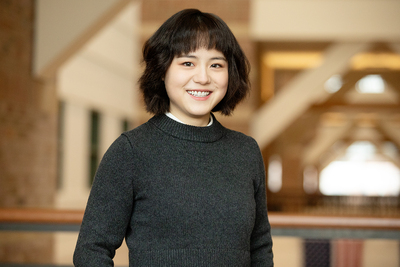 Portrait of doctoral student Yifan Hu.