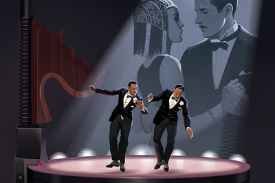 An image from the poster for “The Cotton Club Encore,” which will open this year’s Roger Ebert’s Film Festival.