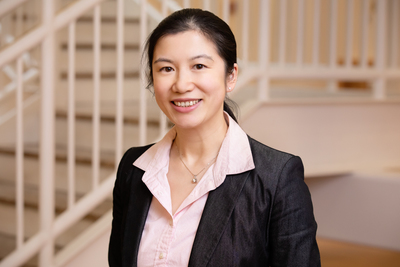 Photo of Yilan Xu, a professor of agricultural and consumer economics at the University of Illinois at Urbana-Champaign