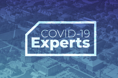 COVID-19 Experts graphic