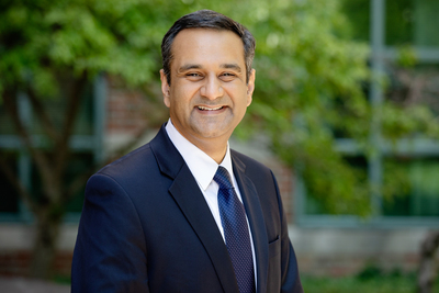 Bioengineering professor and Cancer Center at Illinois director Rohit Bhargava