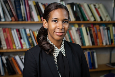 History professor Rana Hogarth’s research focuses on the history of both medicine and race, and the connections between.