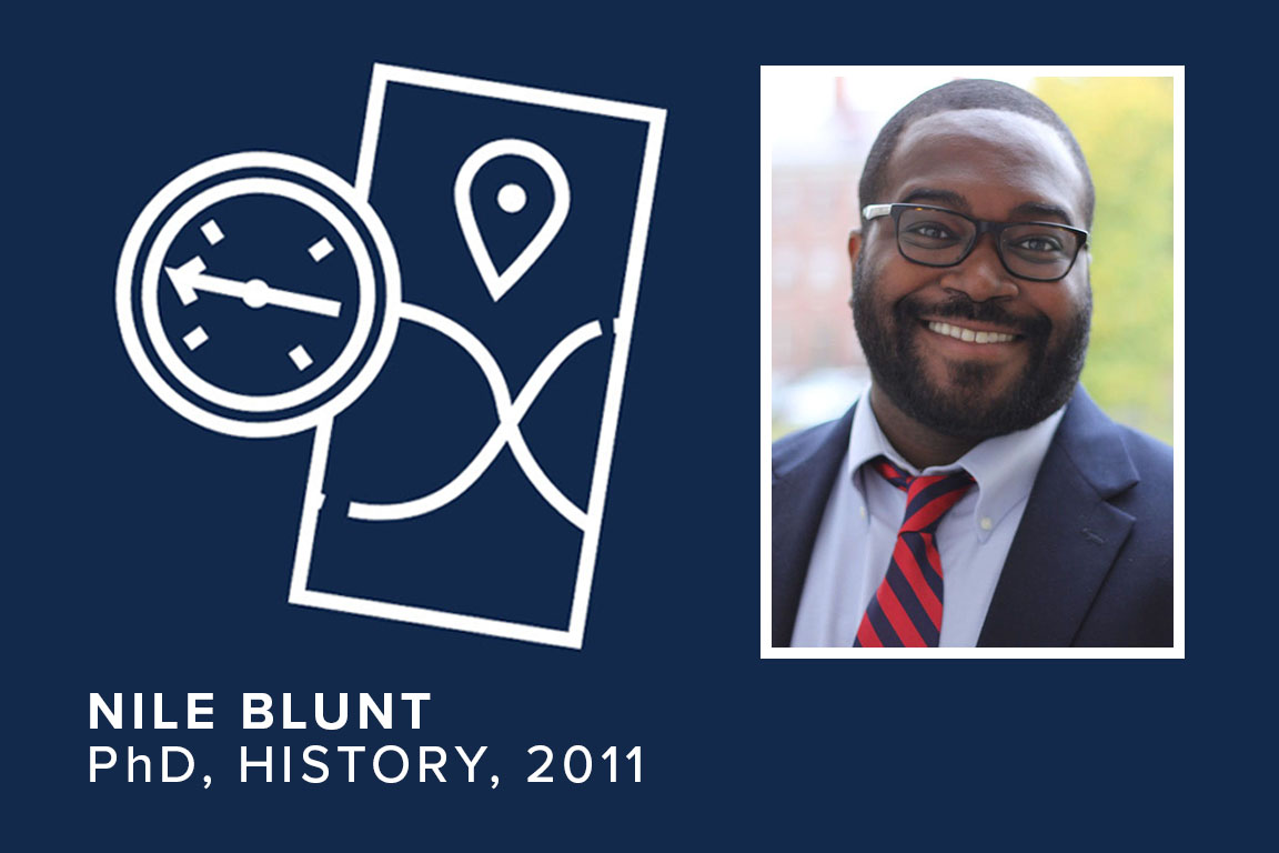 Nile Blunt, PhD, History, 2011