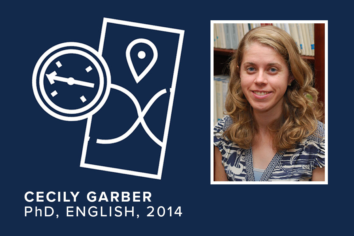 Cecily Garber, PhD, English, 2014