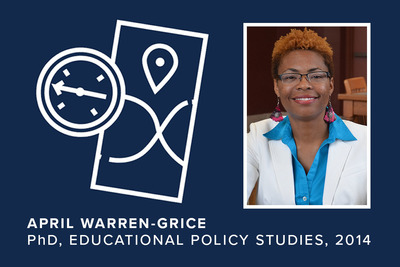 April Warren-Grice, PhD, Educational Policy Studies, 2014